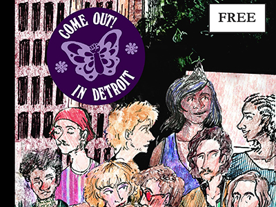 <em>Come Out! In Detroit</em>: Comic Books and Queer History in Michigan